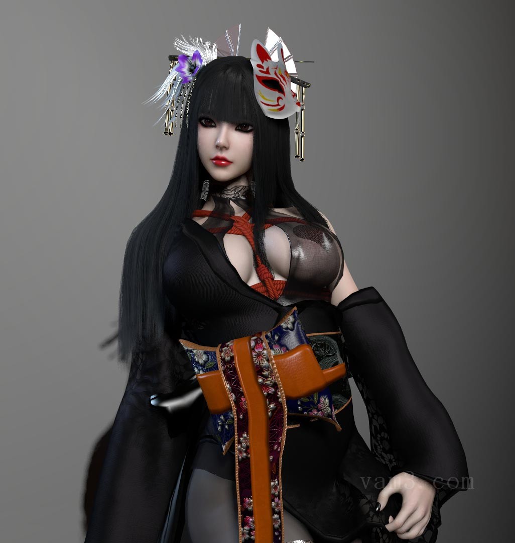 VAM素材-HMZ.由姬㟃