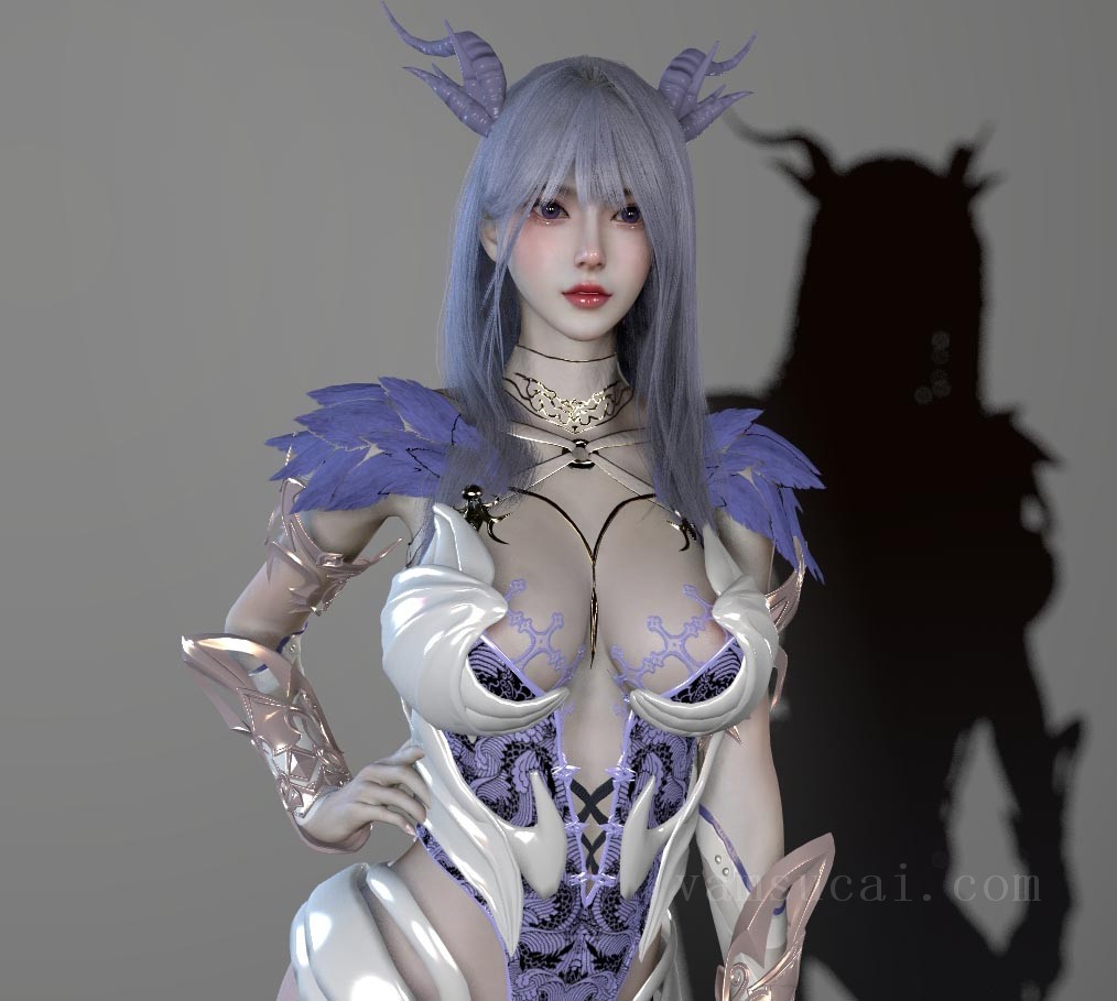 VAM素材-HMZ.娜美