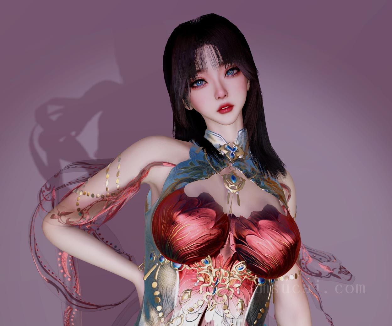 VAM素材-moyi.灵煌