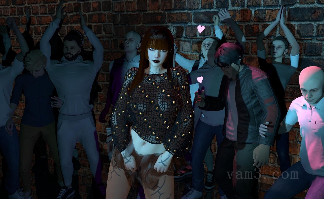 VAM人物-Menxing-QAQ.SHAOJI腰