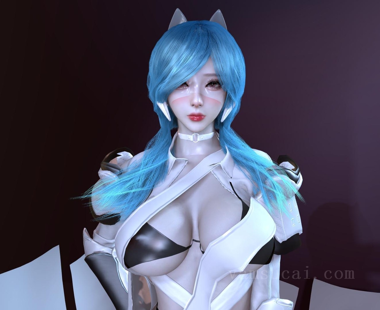 VAM模型-vam.猫女机器人