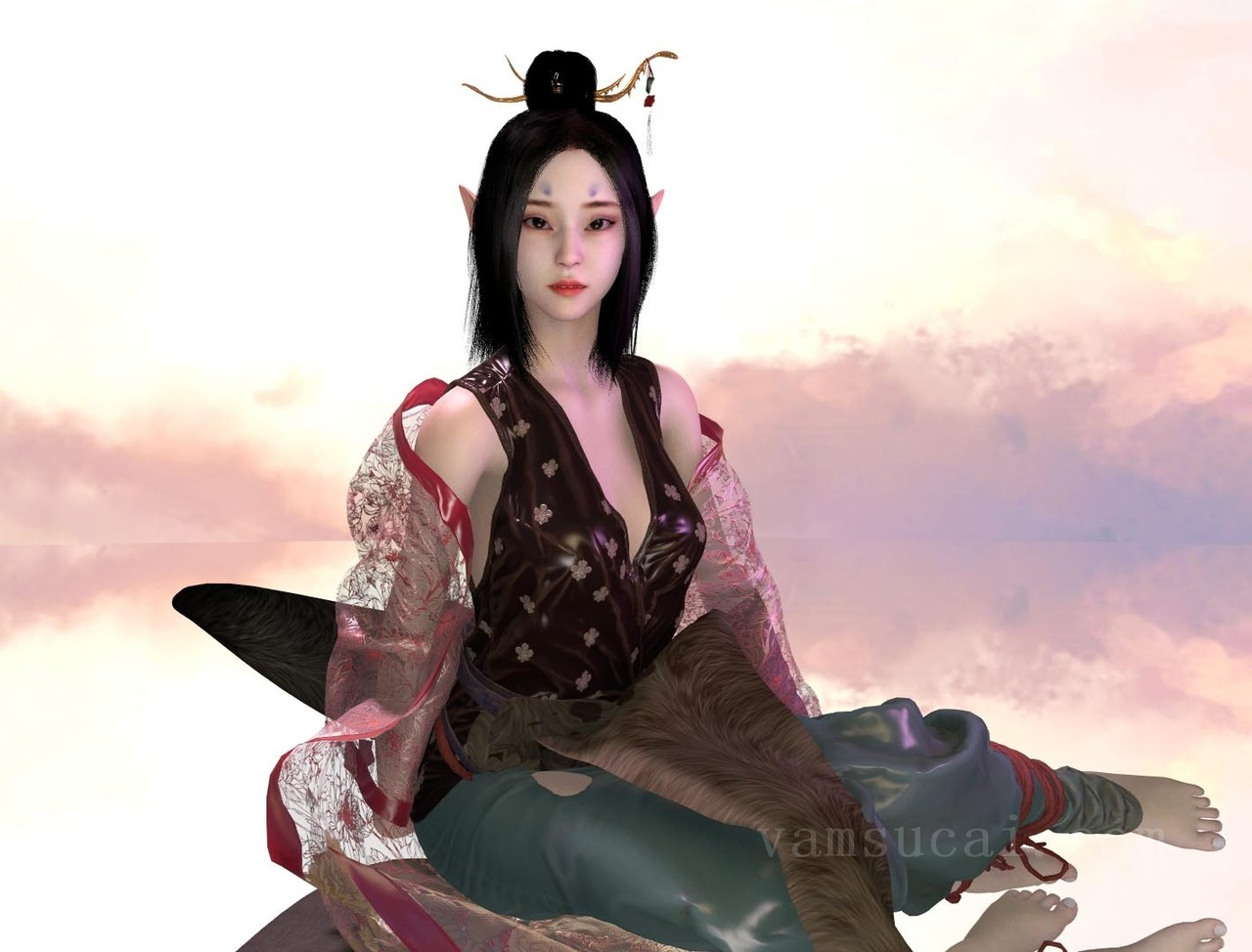 VAM人物-CandyCity.Black_Myth-PingPing