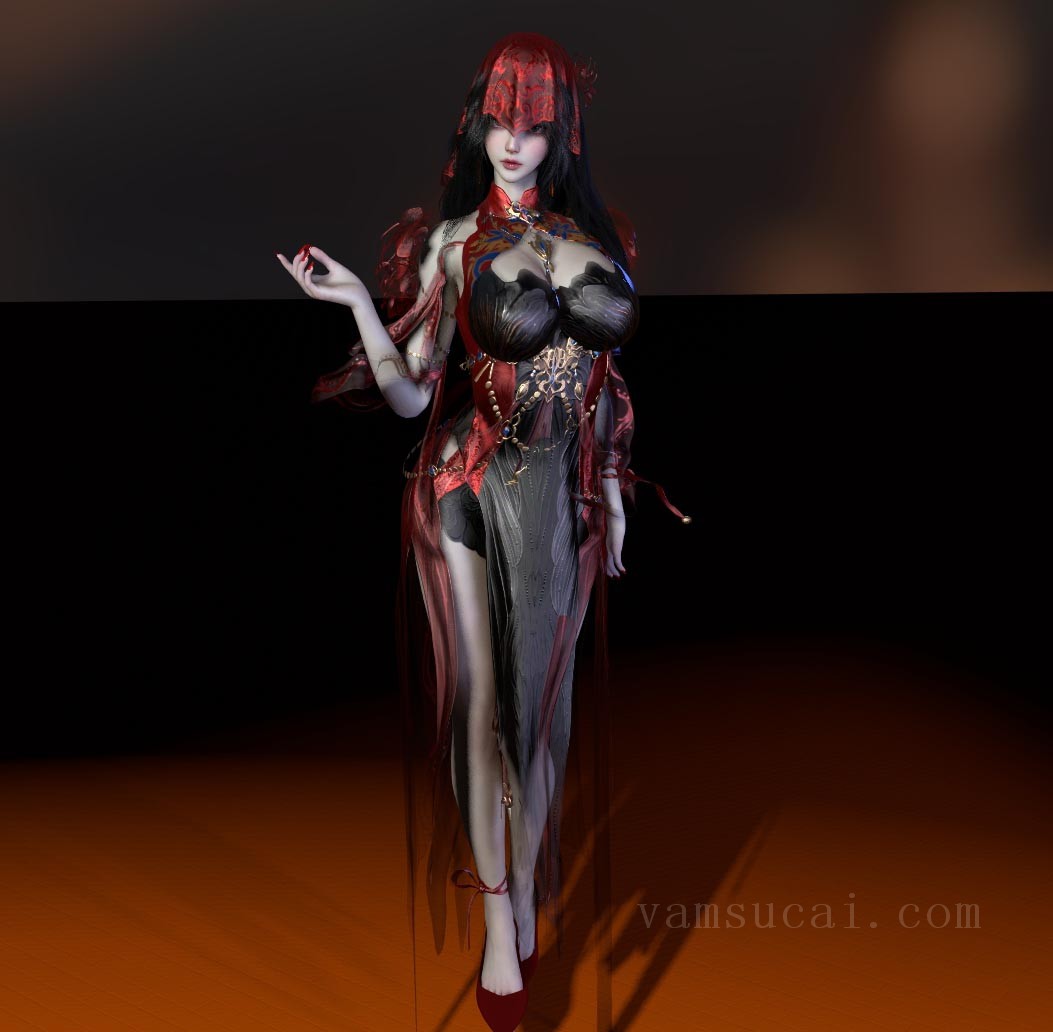 VAM资源-101.魔王美妾美汐