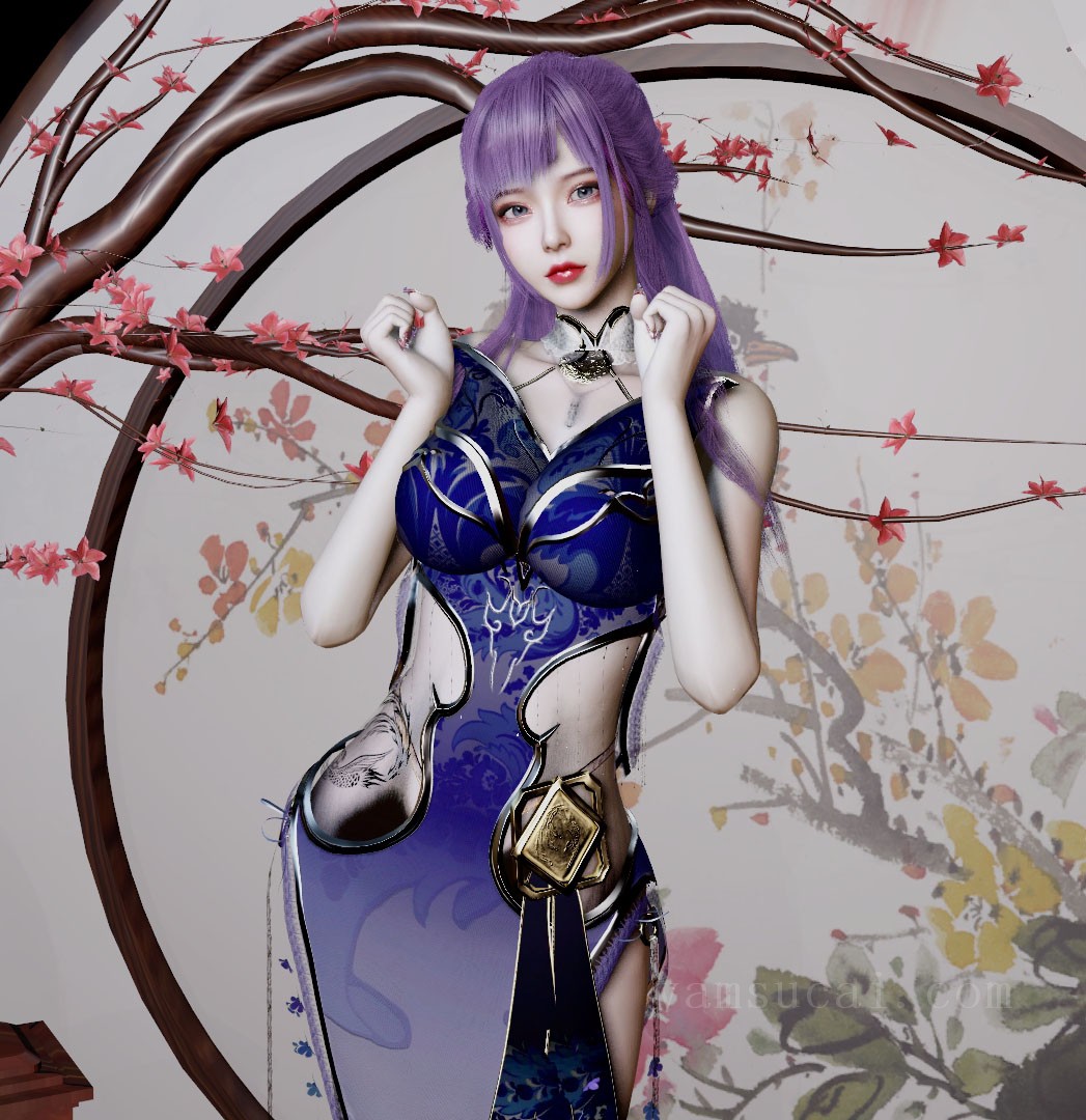 VAM素材-yangyang.柳妩依