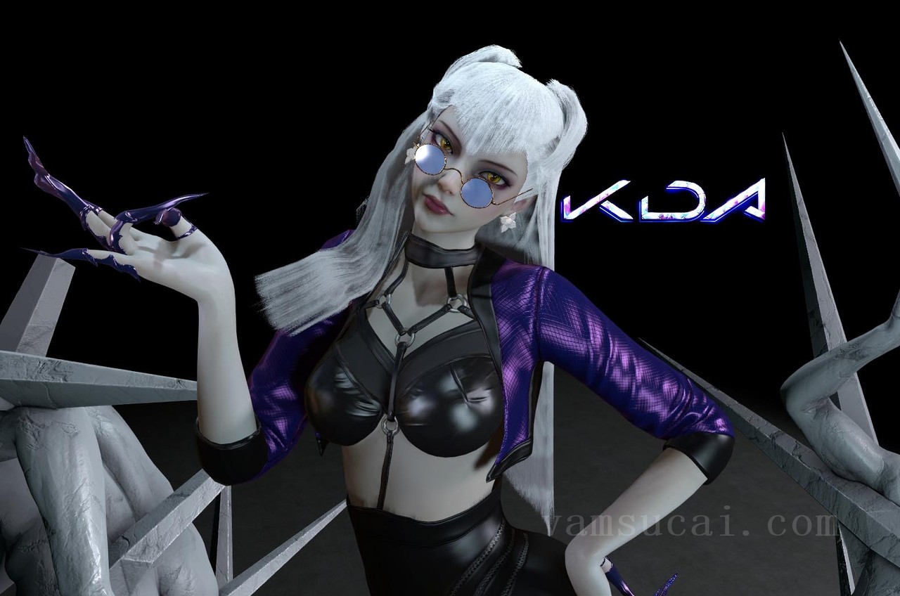 VAM人物-ShenYing.Evelynn_Kda