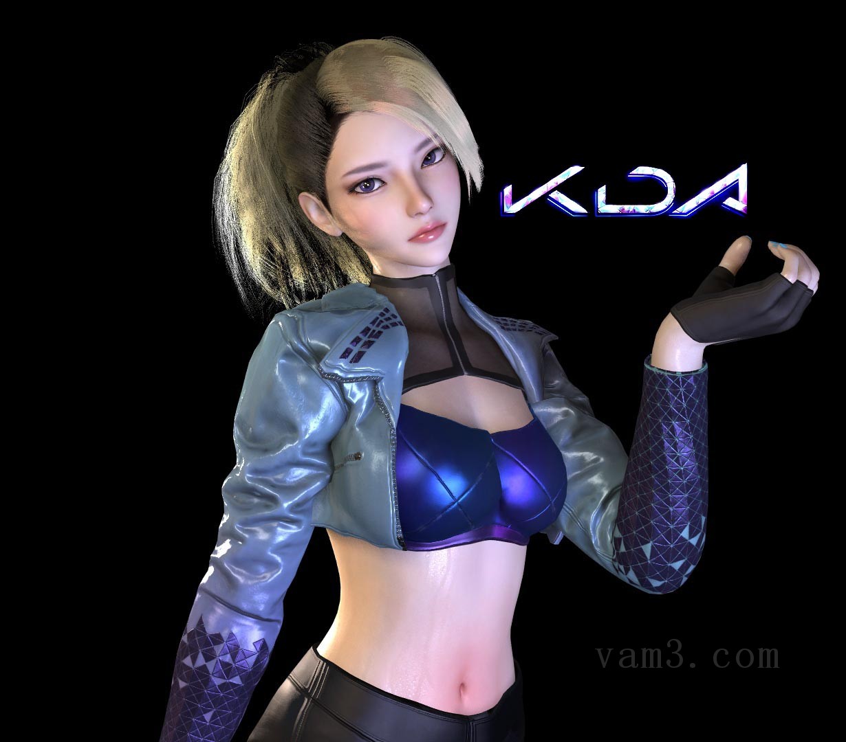 VAM素材-ShenYing.Akali_Kda