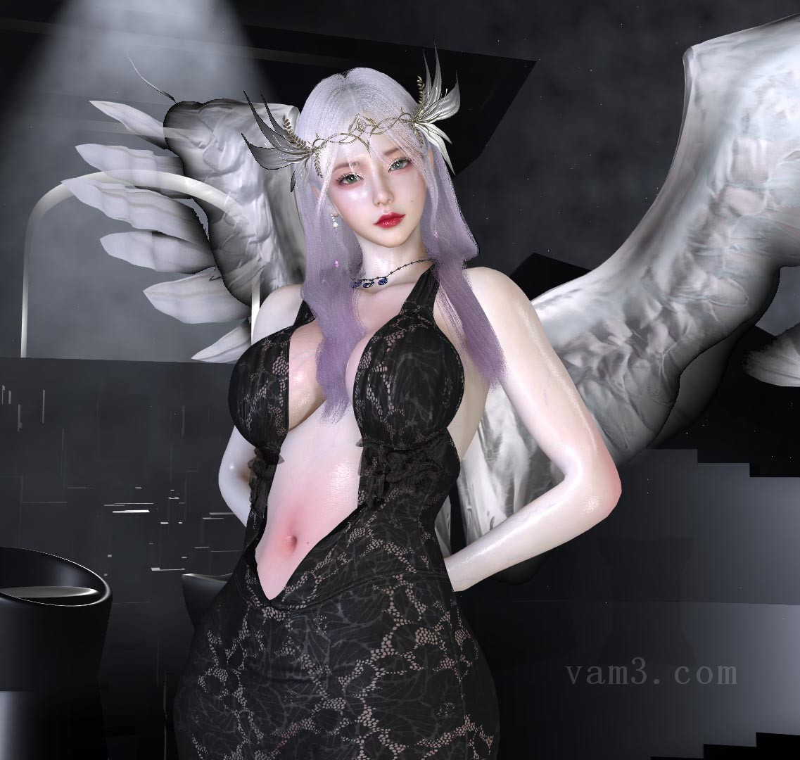 VAM资源-木七八兮.安娜-天使梦