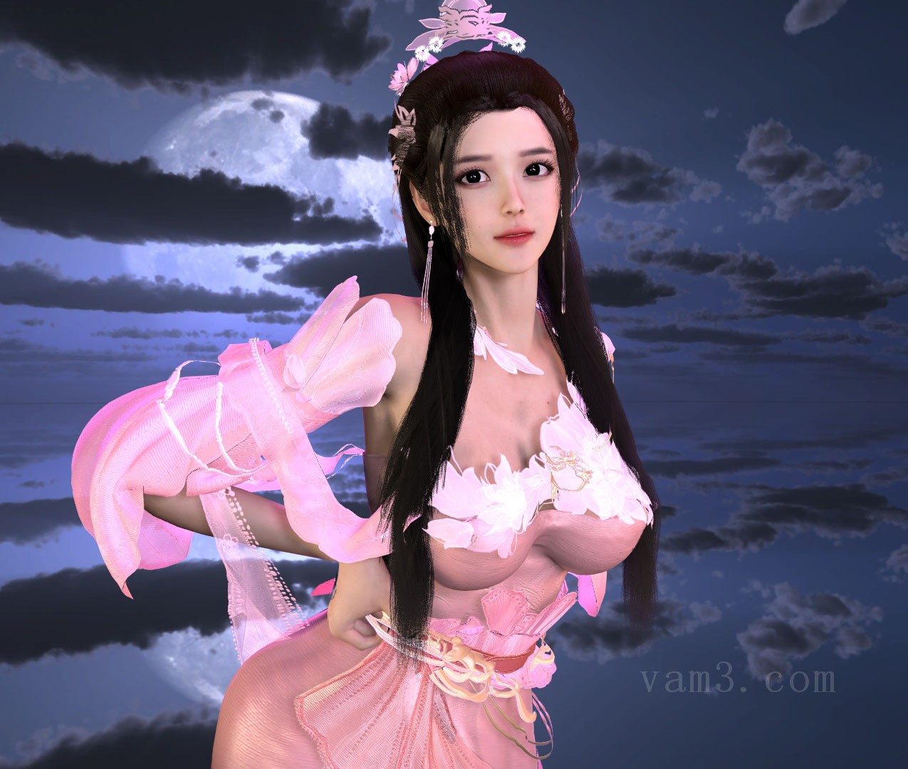 VAM模型-HMZ.HMZ_幼楚