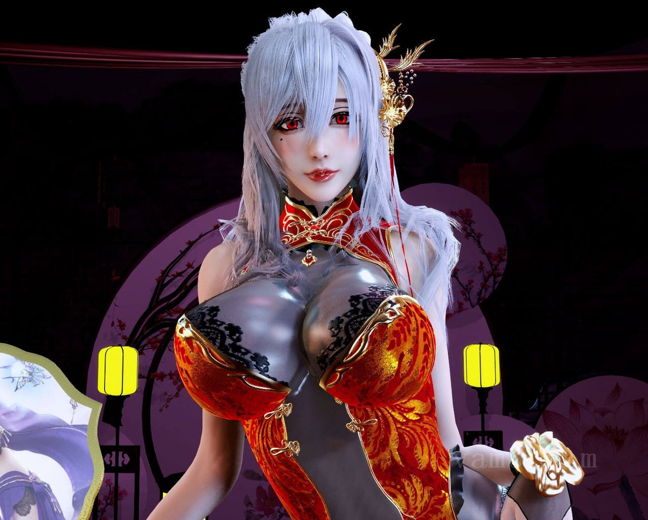 VAM模型-Eros.The_fairy_of_the_moon