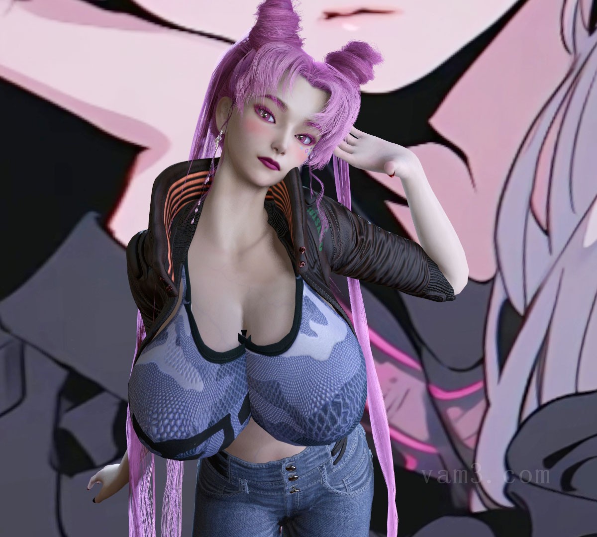 VAM素材-Anonymous.美少女战士