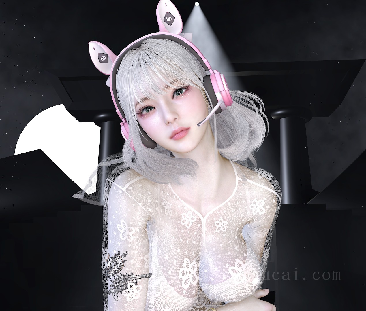 VAM资源-木七八兮.我是歌手雪莉