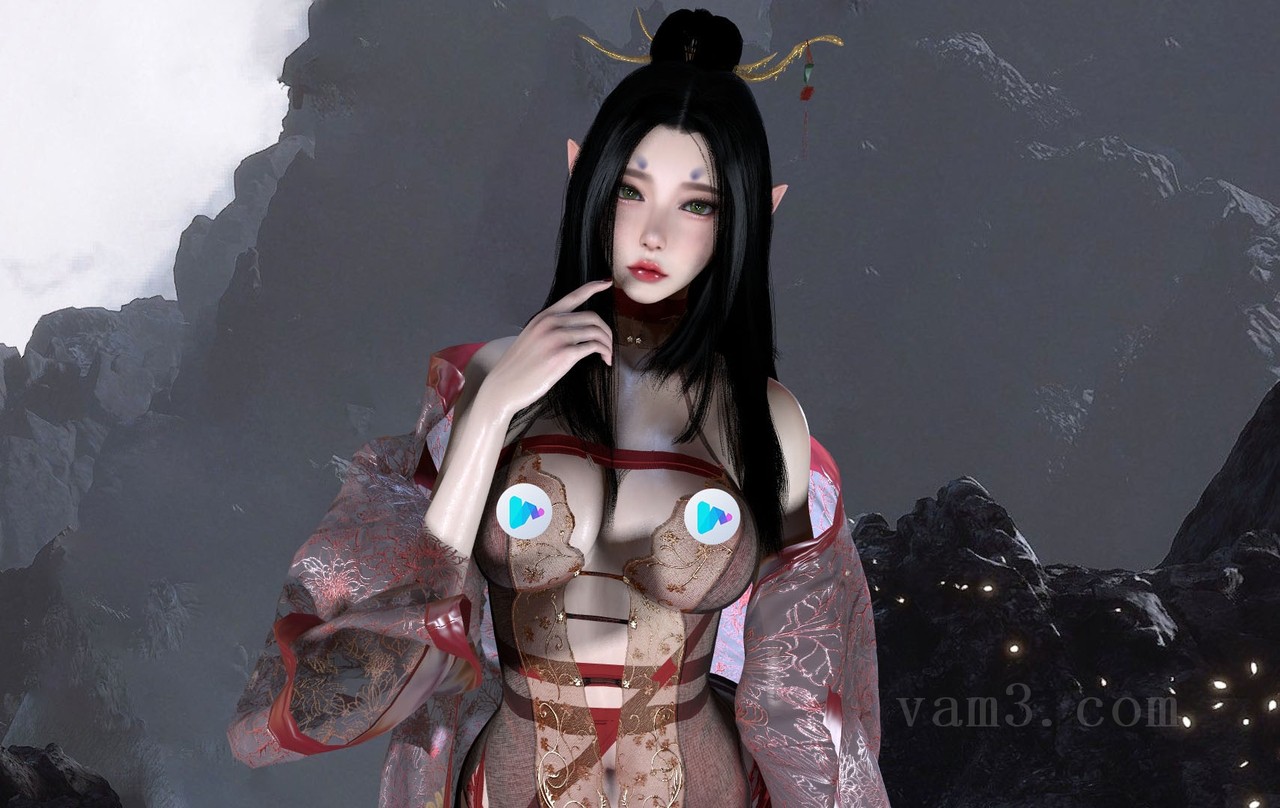 VAM人物-mofeng.黑神话萍萍