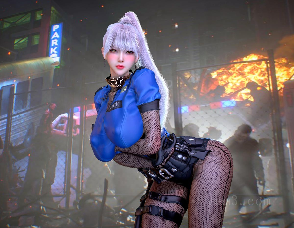 VAM模型-TSX.性感小女警