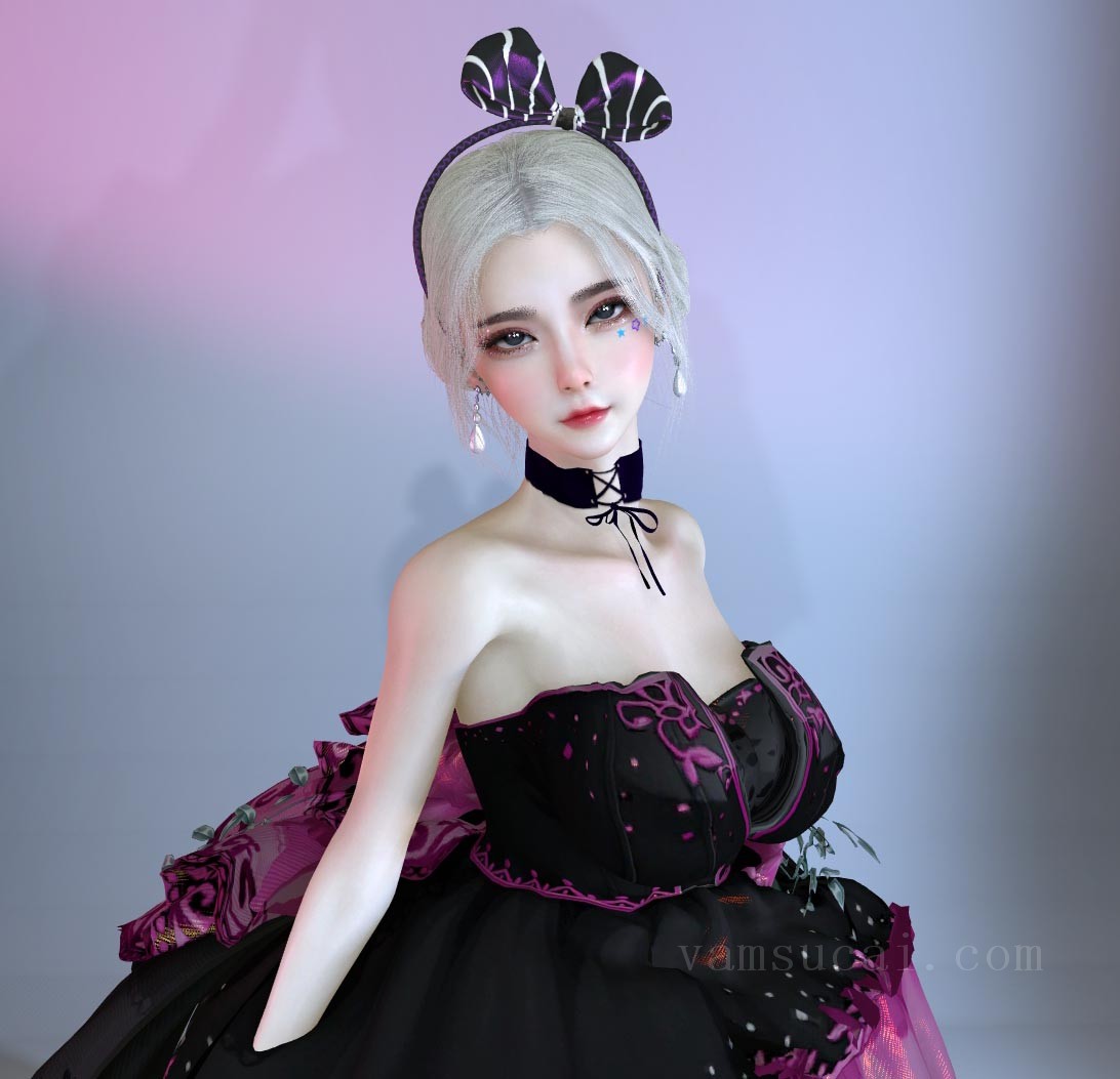 VAM人物-木七八兮.艾小青