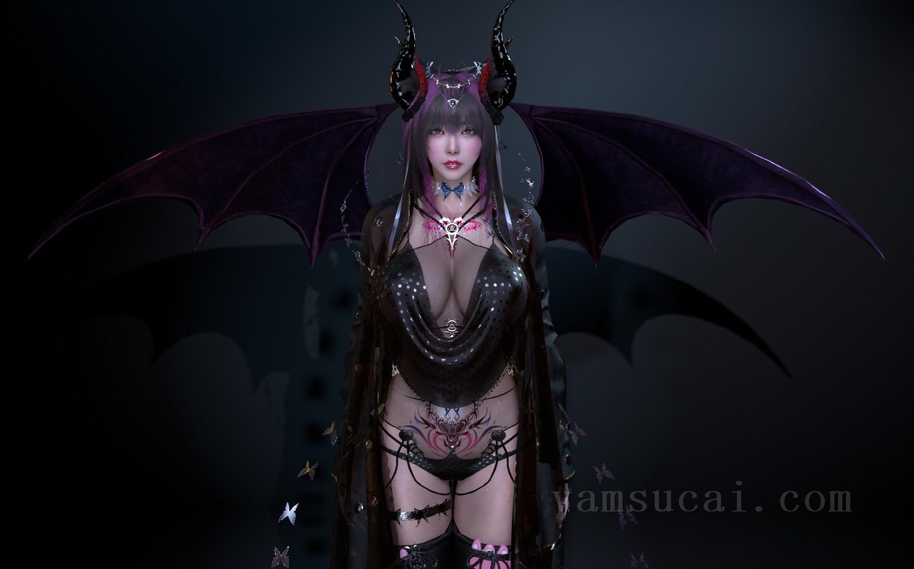 VAM人物-zedward.look_MoWangDieZhiHuan