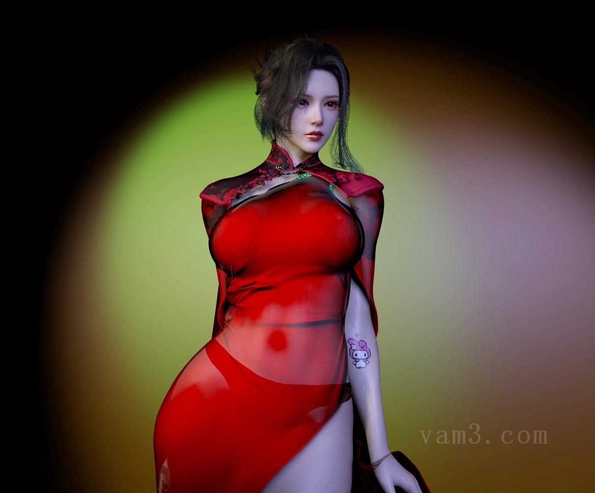 VAM素材-Pimax.翾悫