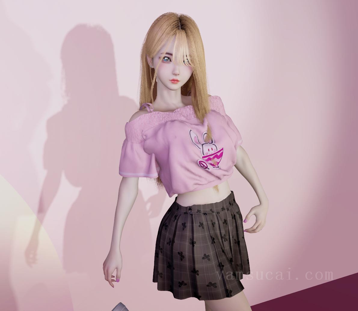 VAM资源-vamxw.萌萌金发小萝莉