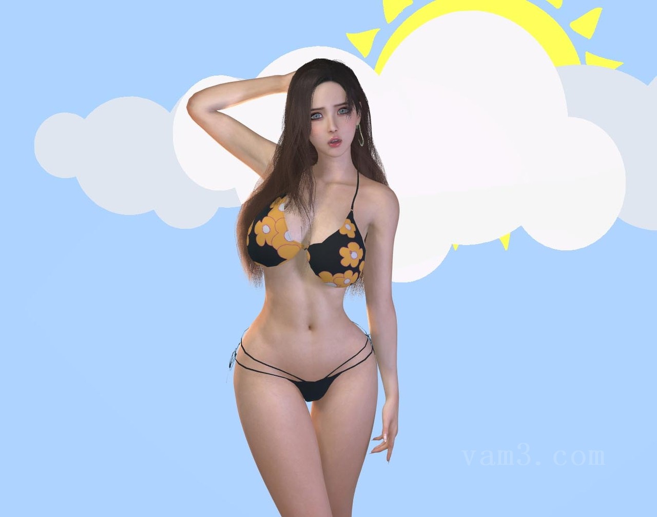 VAM素材-QFeng.beiouyujie