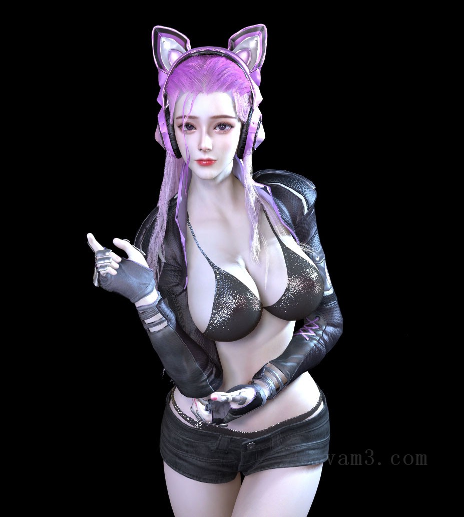 VAM人物-HMZ.妍珂