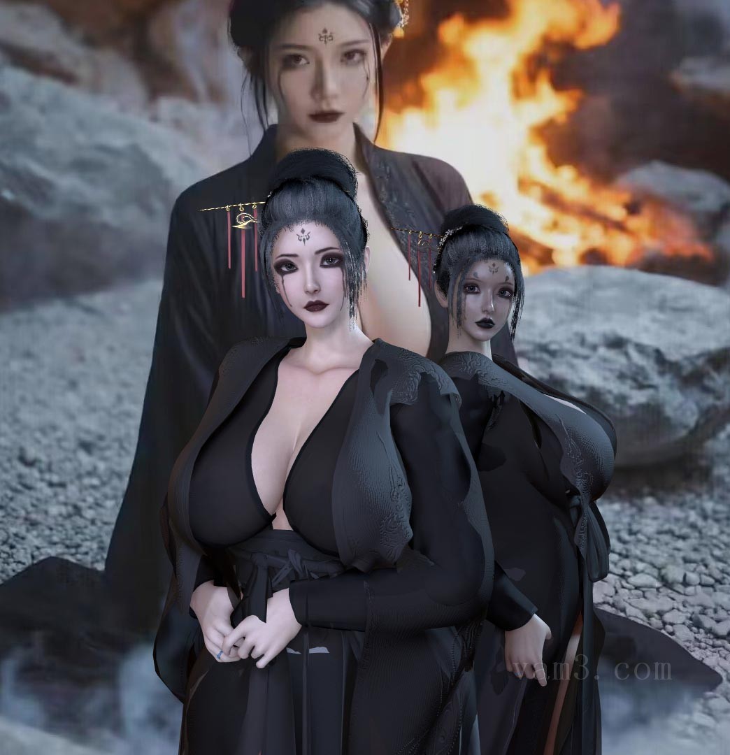 VAM人物-yangyang.四妹