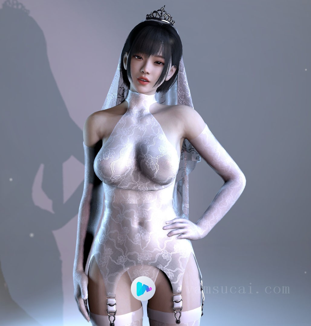 VAM人物-woaini.Eun-gibyjoajoa婚纱