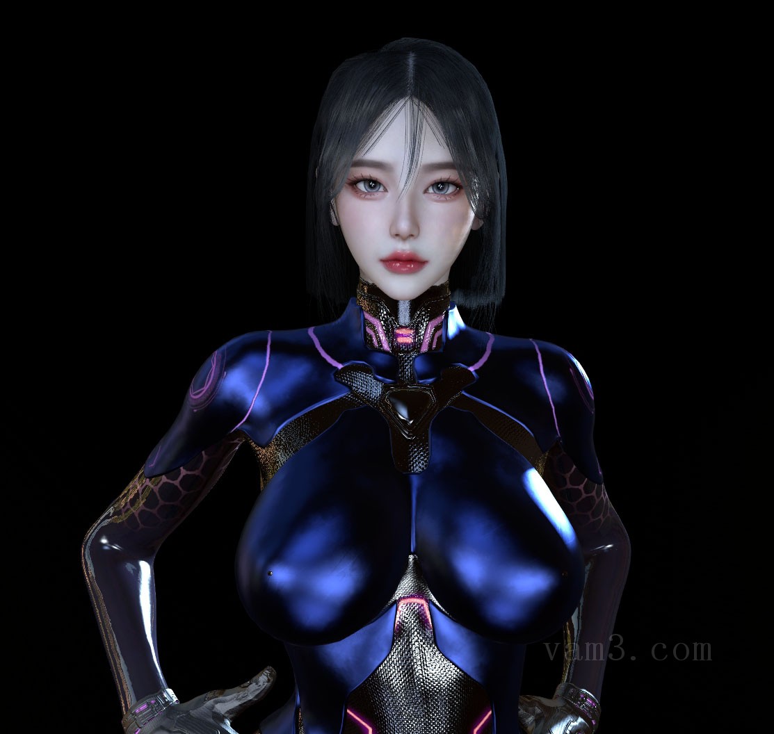 VAM素材-HMZ.机器人女友