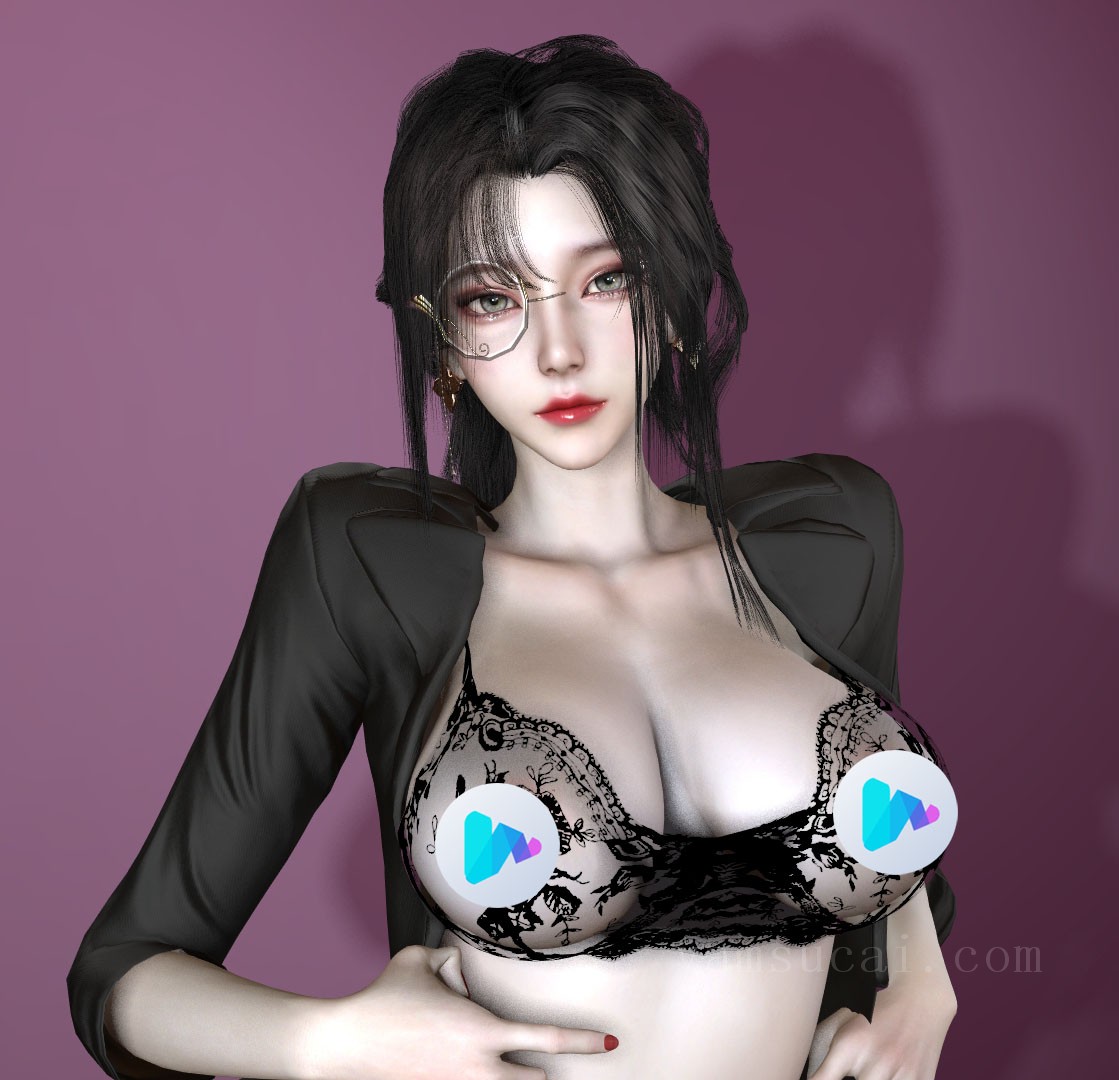 VAM素材-DXR.韩研雅