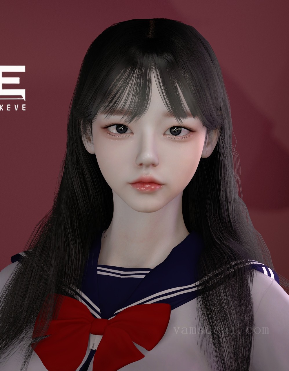 VAM素材-AKKEVE.Hae_Soo