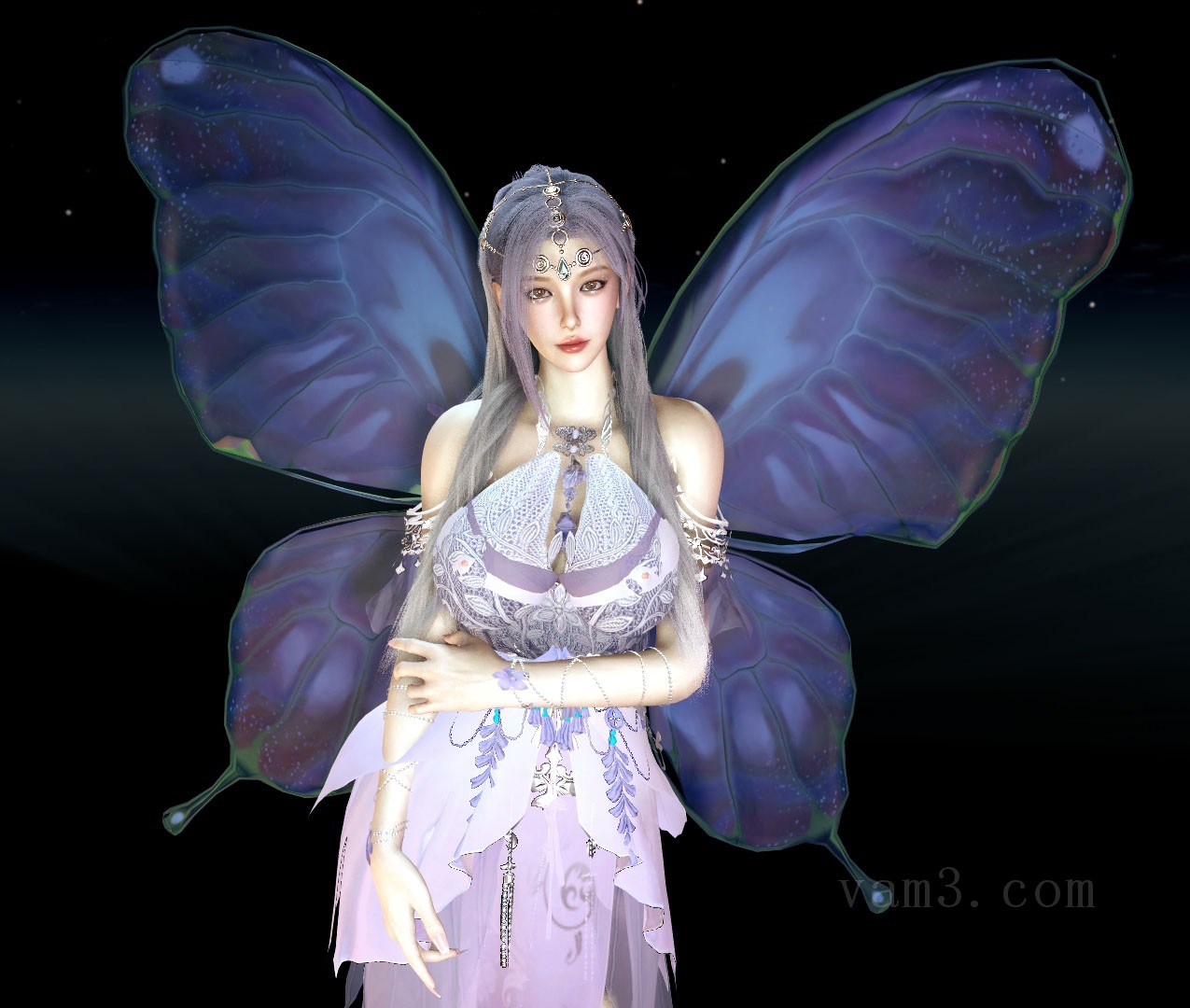 VAM素材-vamhub.vip_蝴蝶仙子