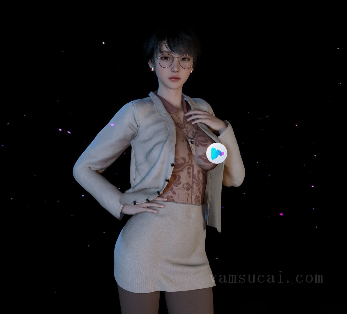 VAM素材-Chaos.private_secretary