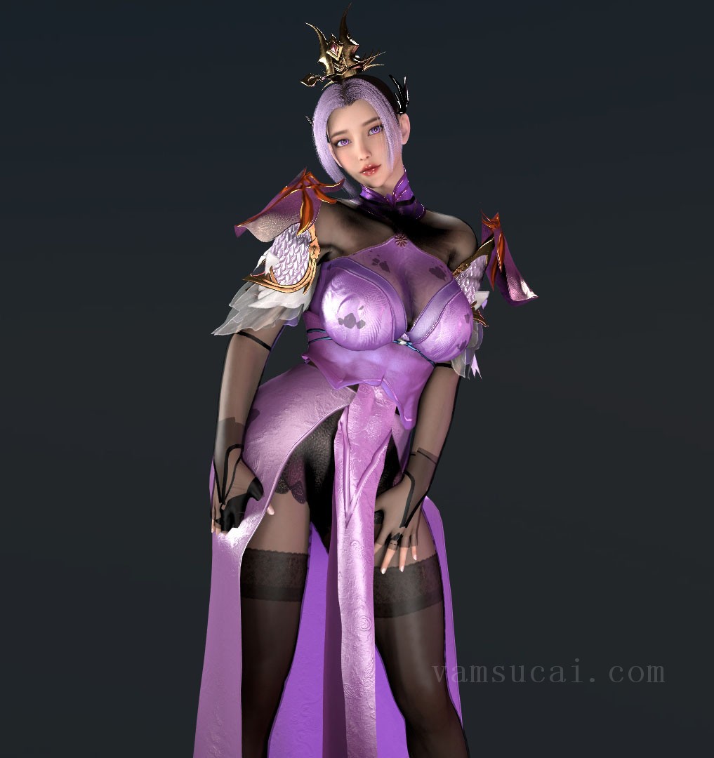 VAM素材-bangbang.寒月2_1