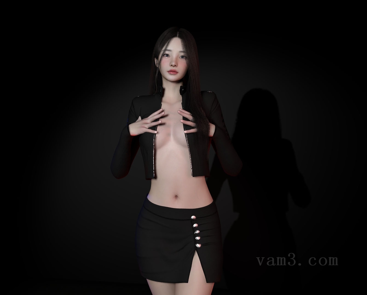 VAM素材-ZXTOPOWER.KPOP1