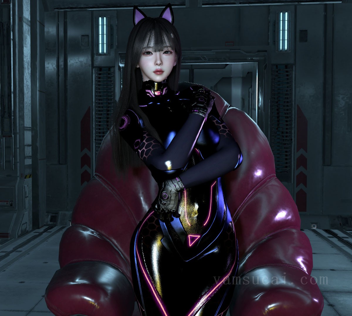 VAM素材-木七八兮.打包淡淡