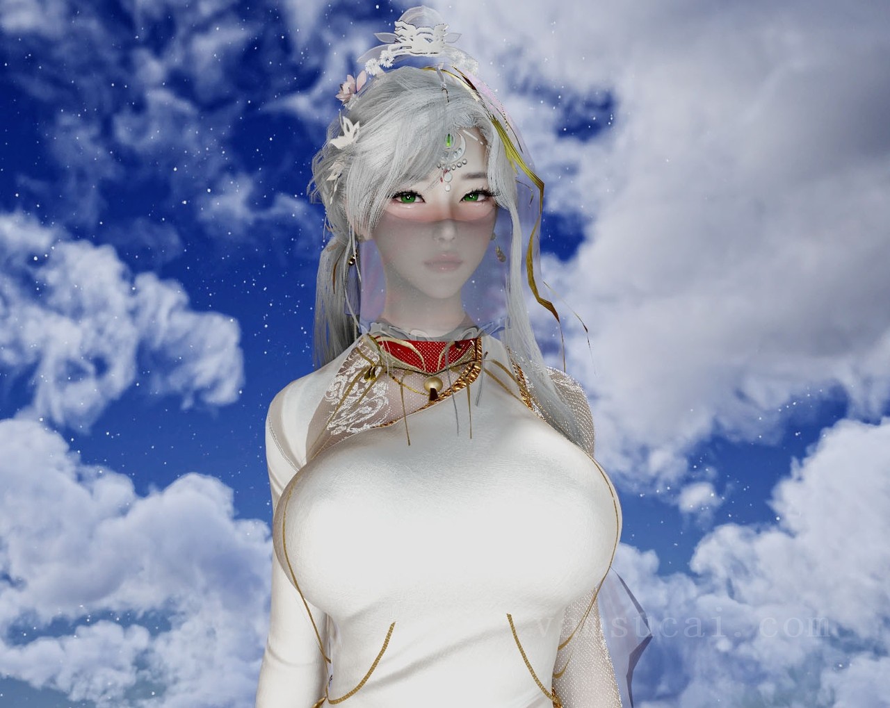 VAM人物-TSX.月兮女官2