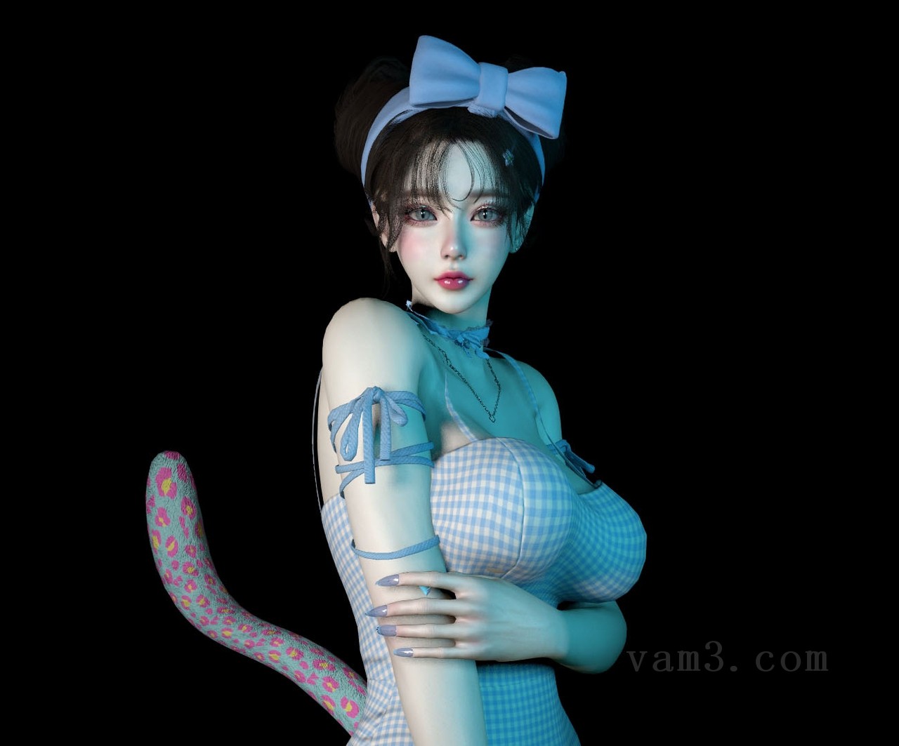 VAM素材-lby.Cat-tuzi