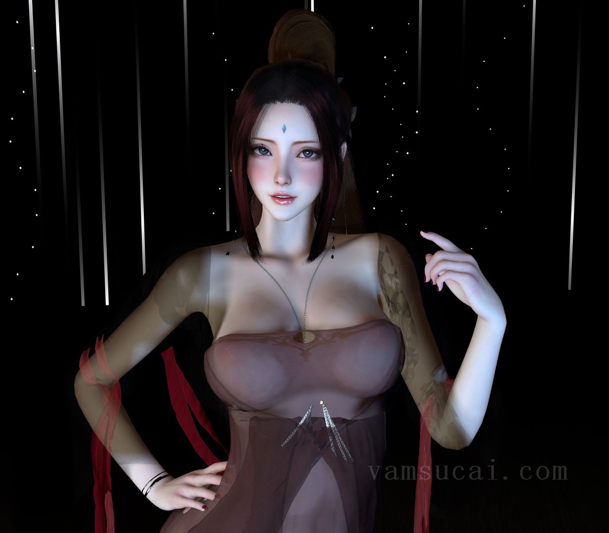 VAM人物-yangyang.西施008