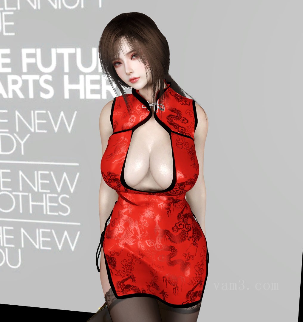 VAM人物-QFeng.lengleng