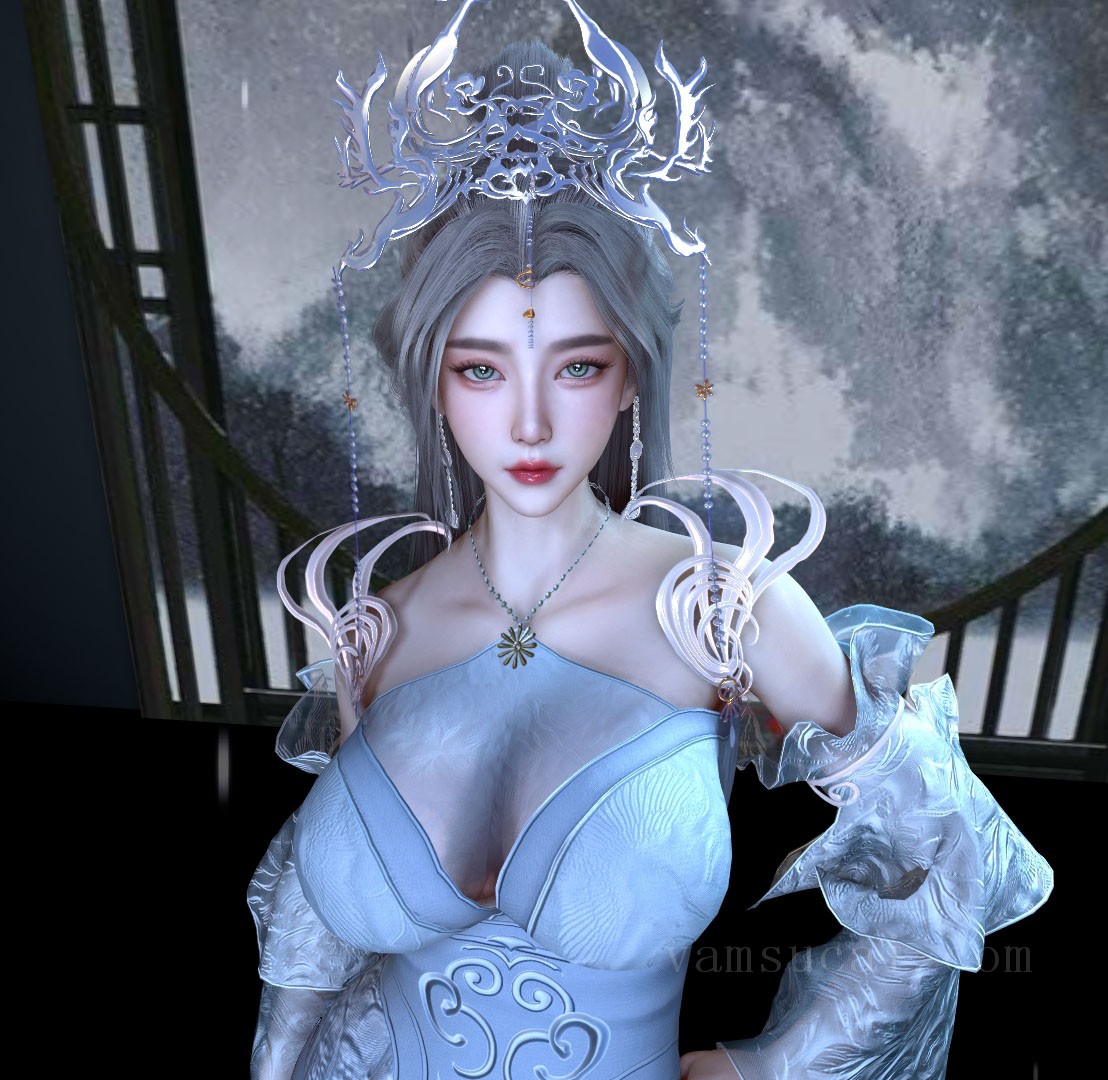 VAM素材-yangyang.凤玲儿