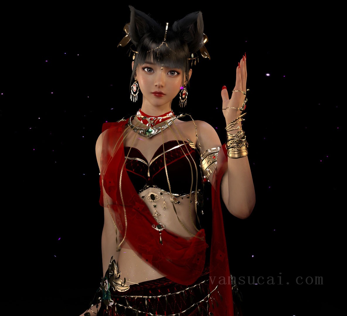 VAM人物-Chaos.异域狐娘（萝莉版）