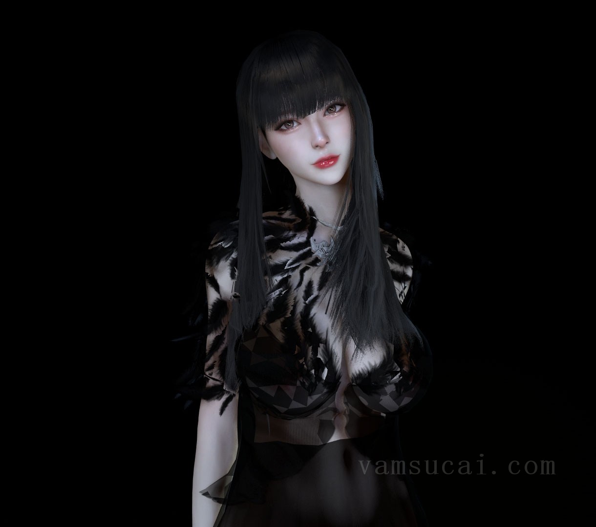 VAM素材-HMZ.羽欣