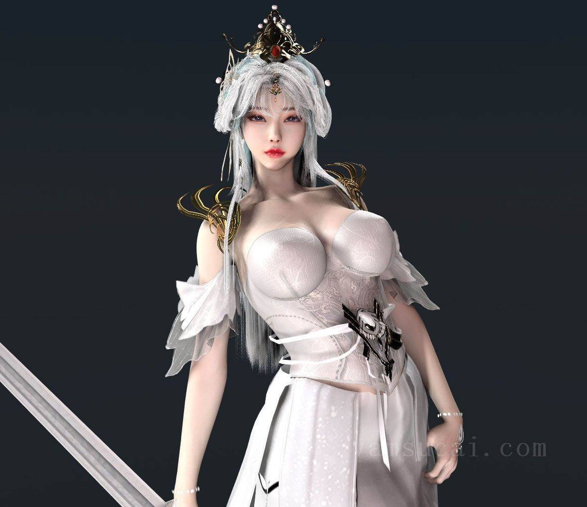 VAM人物-bangbang.明雪仙子