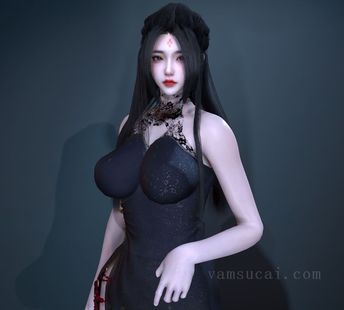 VAM资源-yangyang.古典旗袍美女