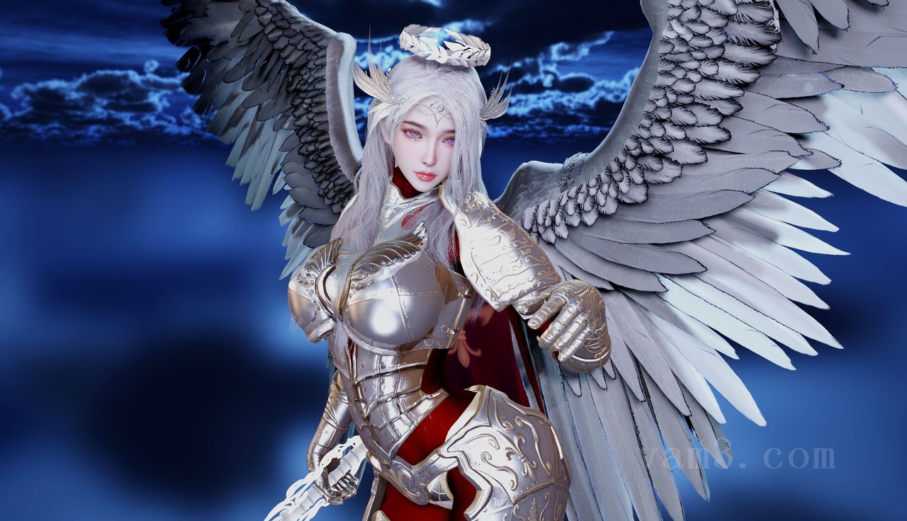 VAM人物-VAM_SeSe.护卫天使-熙