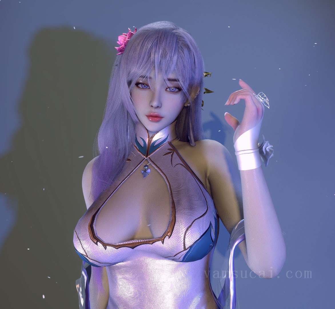 VAM资源-qiaqia.紫雪姬