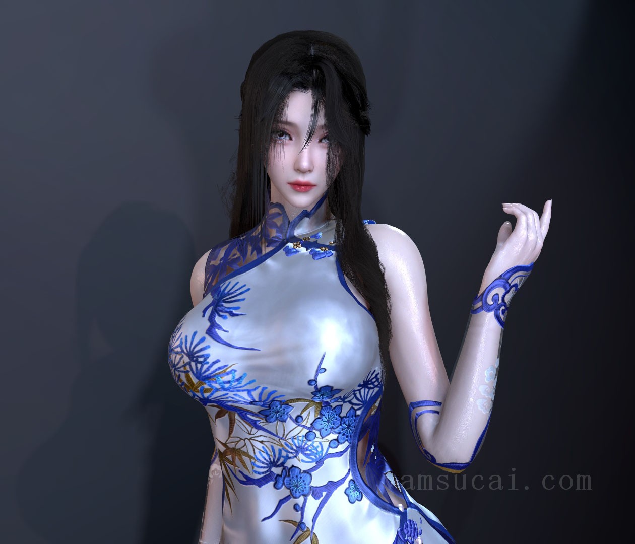 VAM人物-moyi.萧曦月