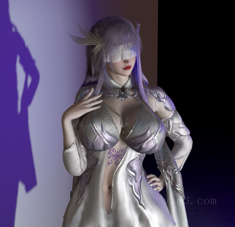 VAM人物-moyi.李翎儿