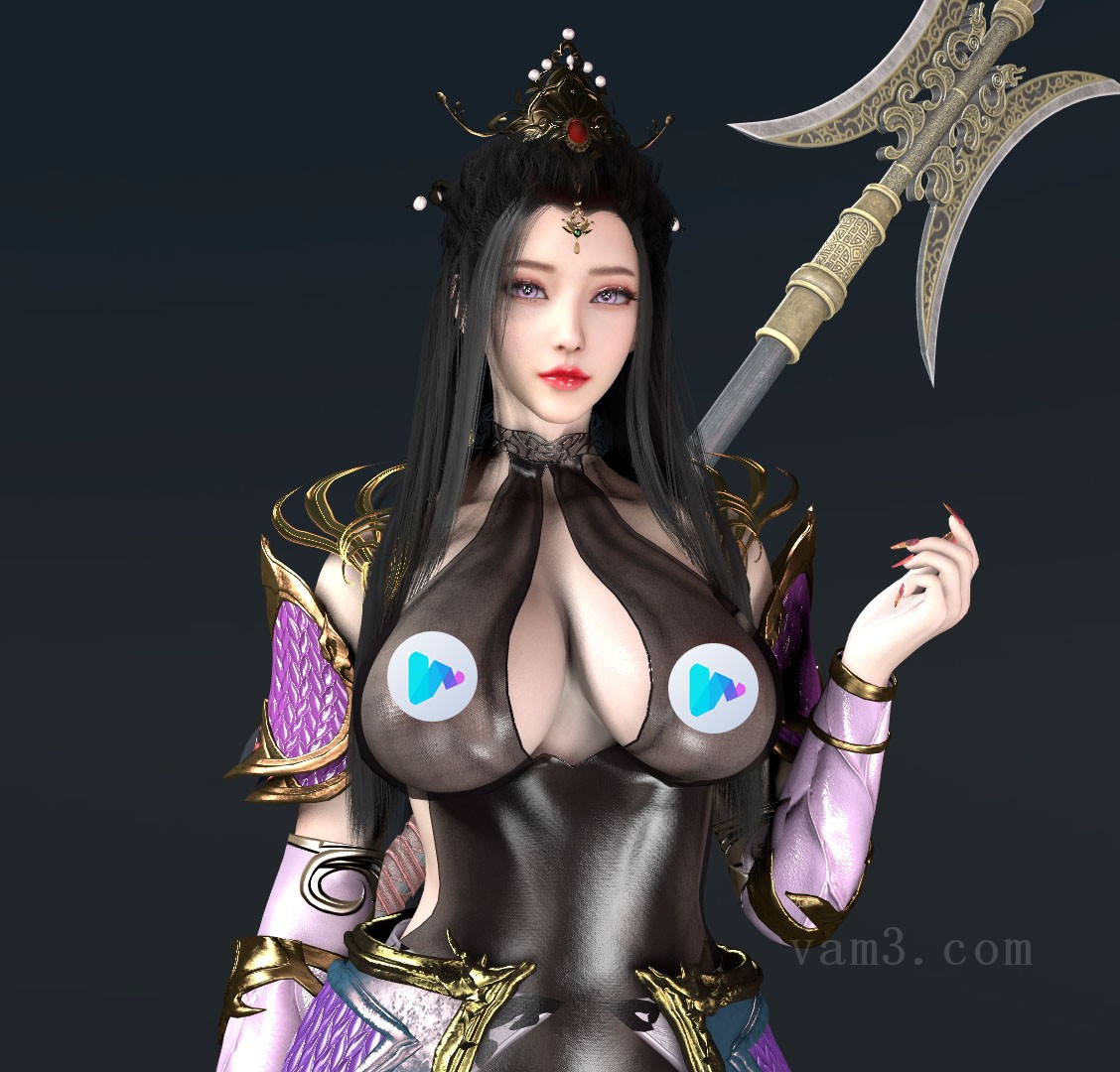 VAM人物-bangbang.上里小猫