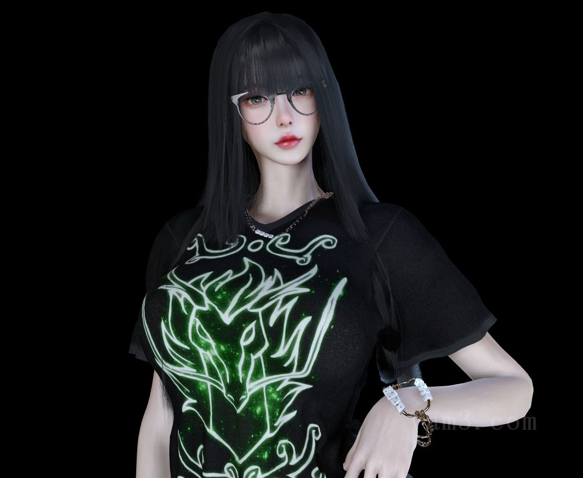 VAM素材-HMZ.子琪