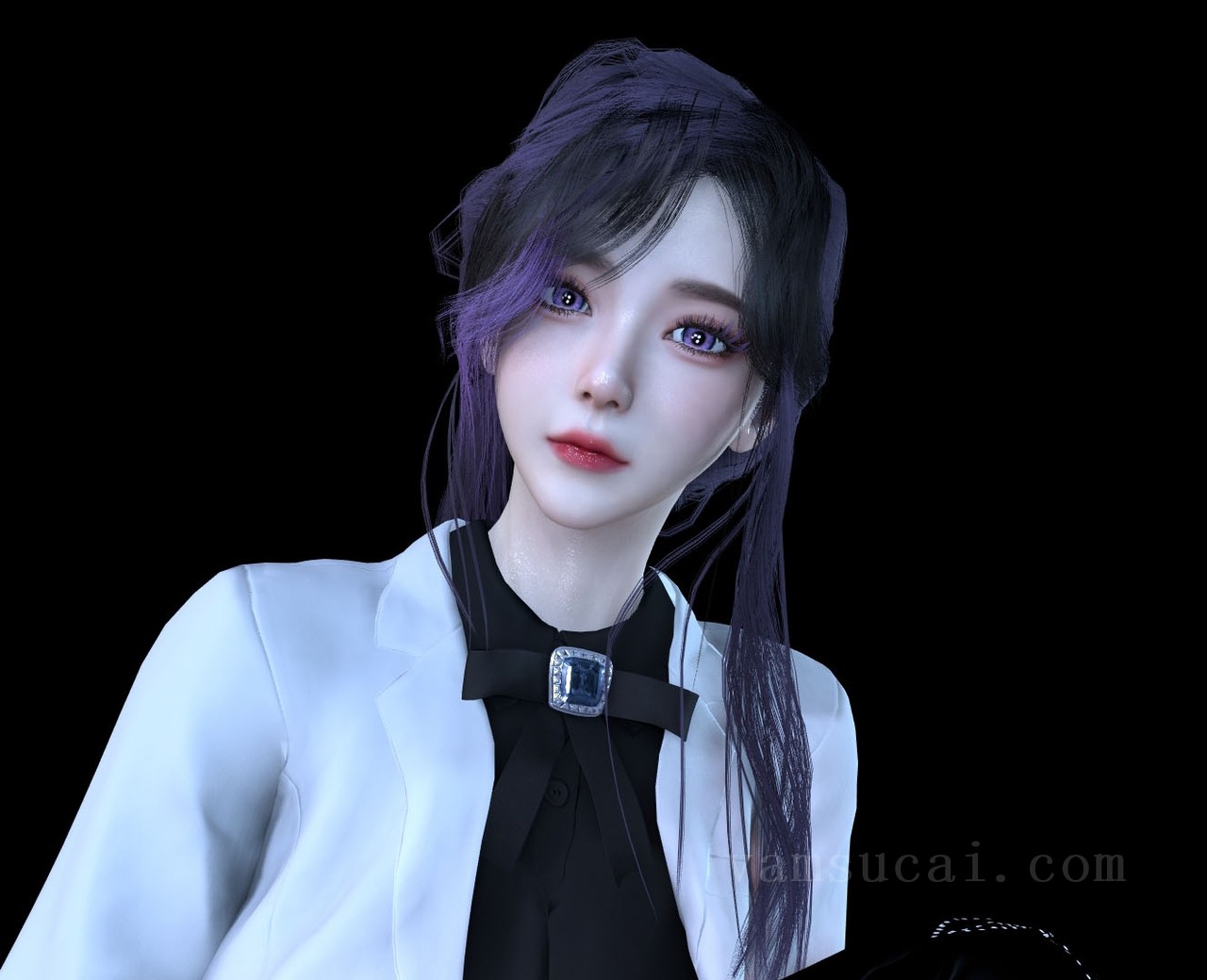 VAM人物-moyi.程轻影