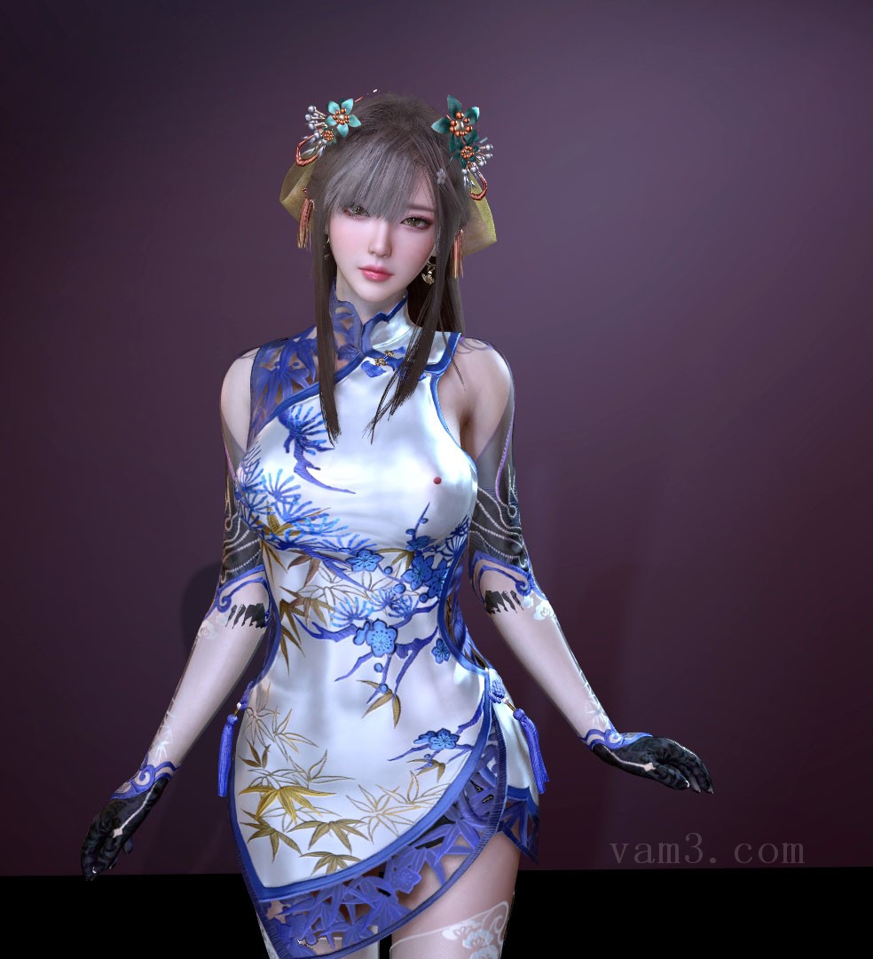 VAM模型-Luui.Luui青荷